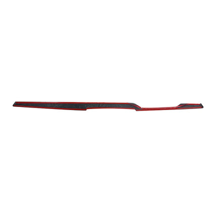 Real Carbon Fiber Dashboard Panel Cover Trim for Tesla Model S X 2022+