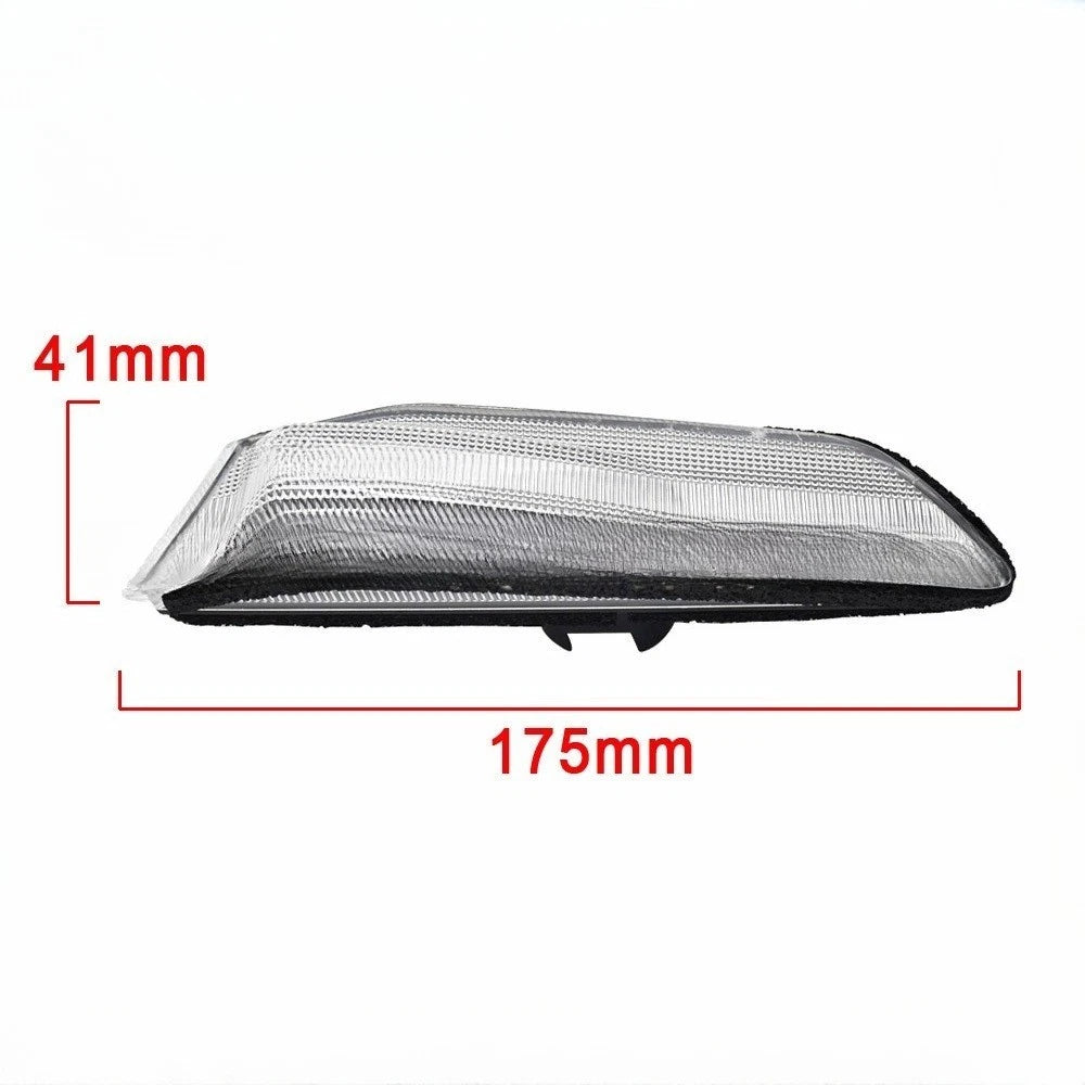 2 x Sequential Switchback LED Side Lights for Infiniti G35 Coupe (2003–2007)