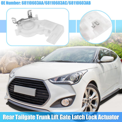 Rear Tailgate Trunk Lock Actuator for Dodge Durango (2014 - 2023)