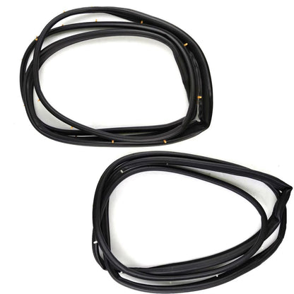 Door Rubber Seal Front Pair LH+RH Fits Toyota Hiace LH102 LH112 Van 1989-04 EBDE