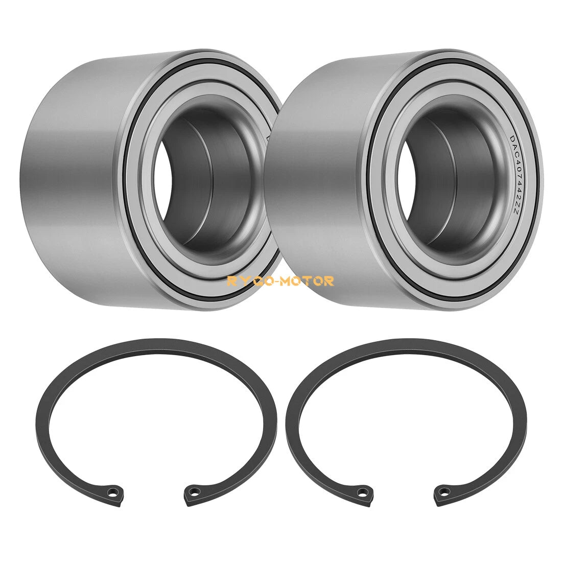 2X Rear Wheel Bearing & Circlip for Kawasaki Teryx KRX 1000 KRX4 1000 (2020–2023)
