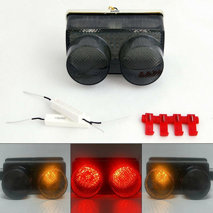 Smoke Taillight & Turn Signals for Yamaha YZF R1 (1998-1999)