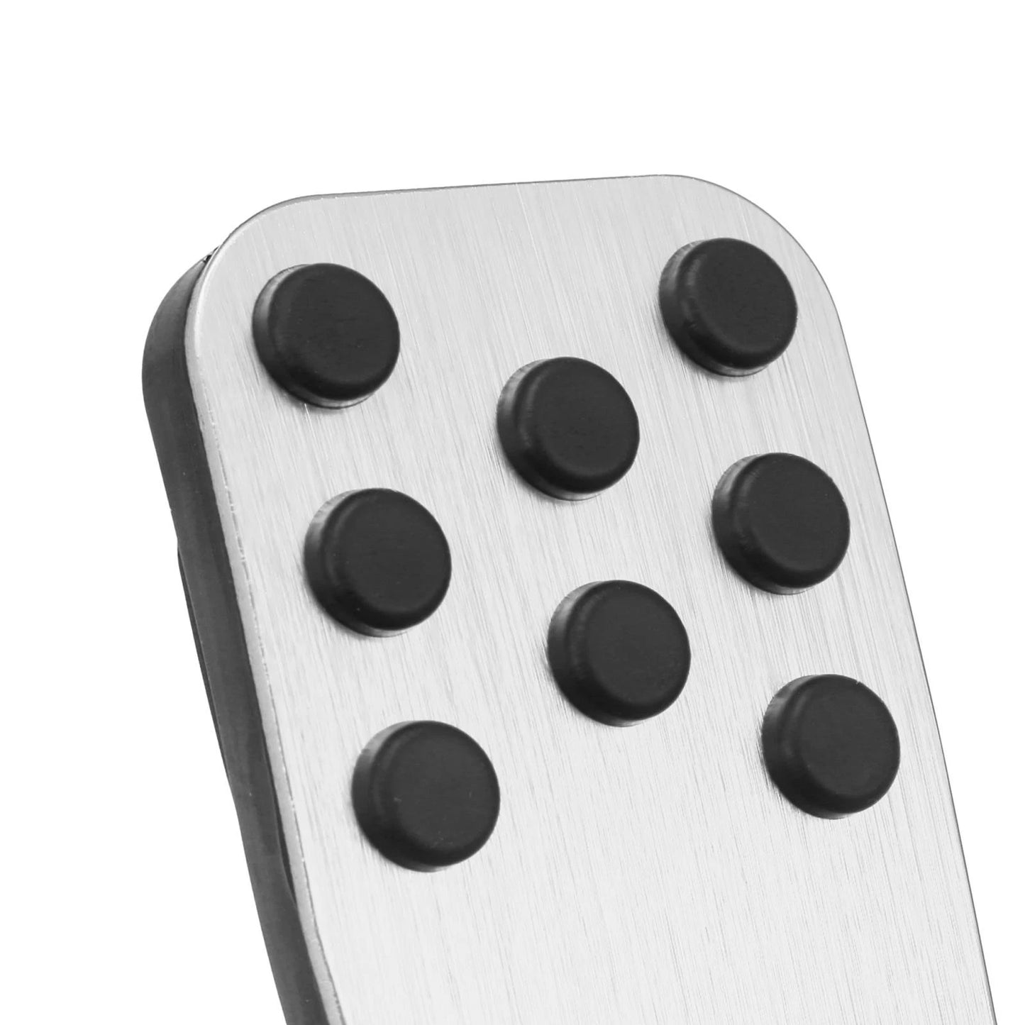 Brake & Gas Pedal Covers Kit for Dodge & Chrysler Silver Tone
