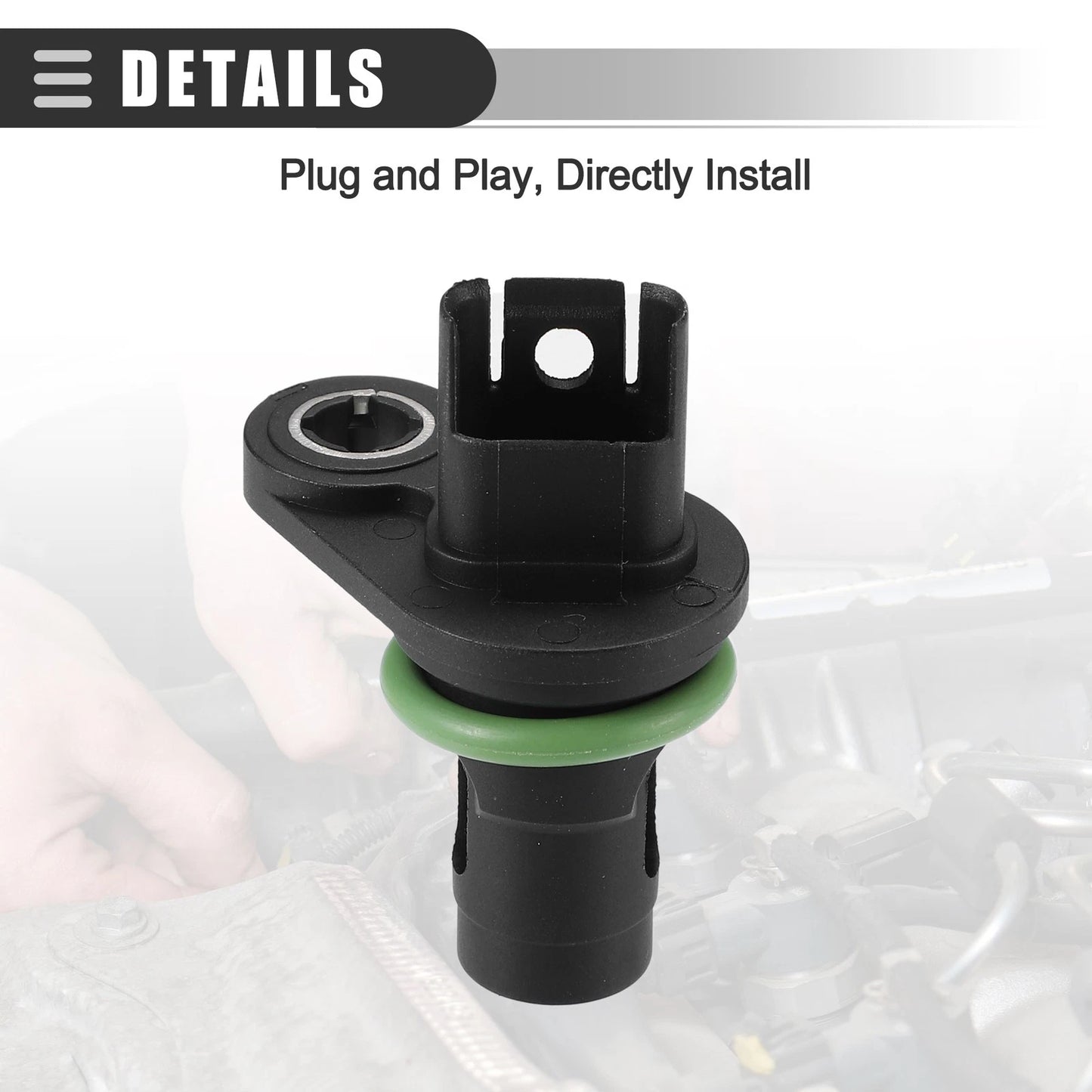4pcs Camshaft Position Sensors for BMW 435i (2014-2016)