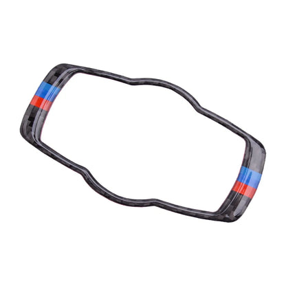 Carbon Fiber Headlight Switch Frame for BMW 3 Series E92 E93 (2005-2012)