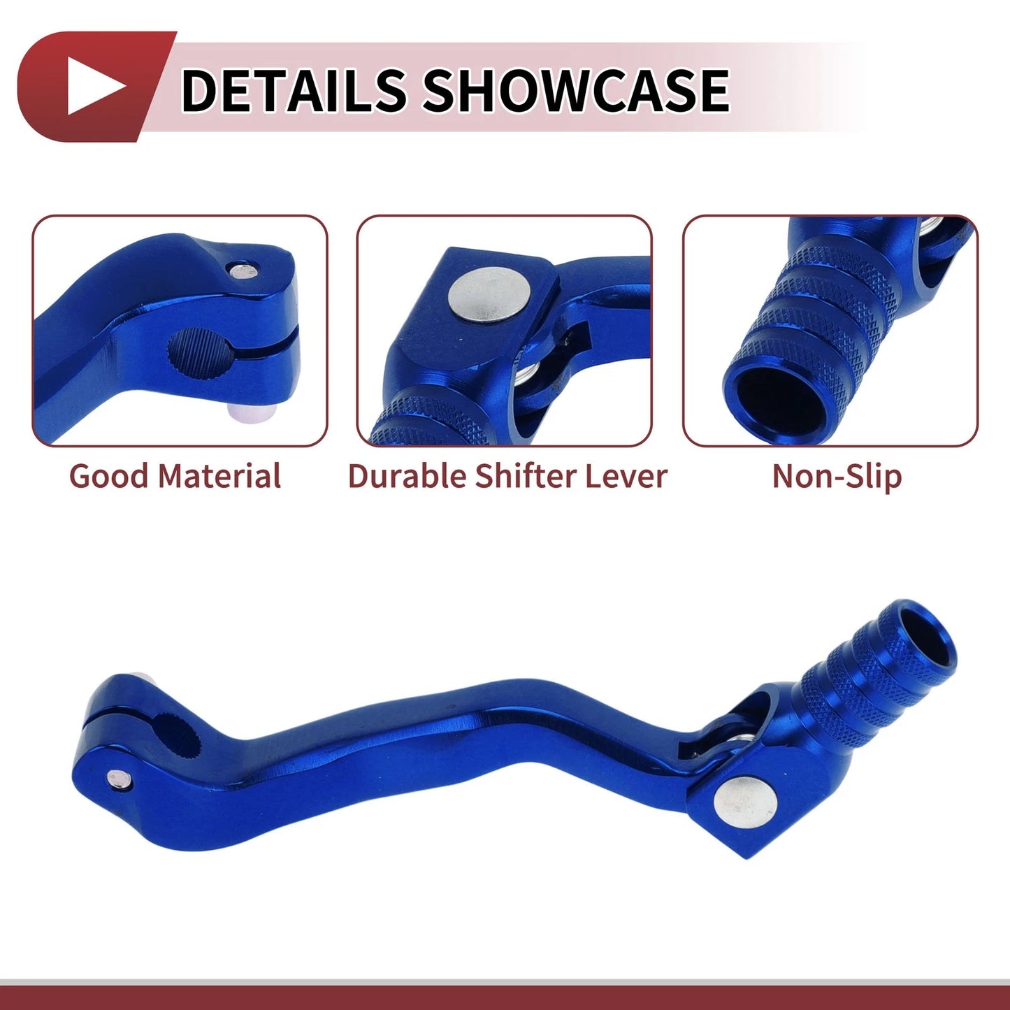 Shifter Lever / 1 Pc / Folding Gear Shifter Lever for Yamaha TTR 50cc