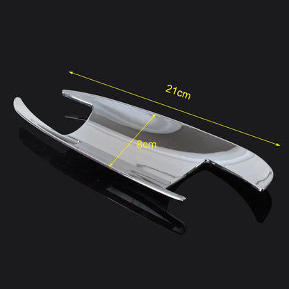 4 x Chrome Door Handle Recesses for Mercedes Benz GLK300 W204 (2008-2015)