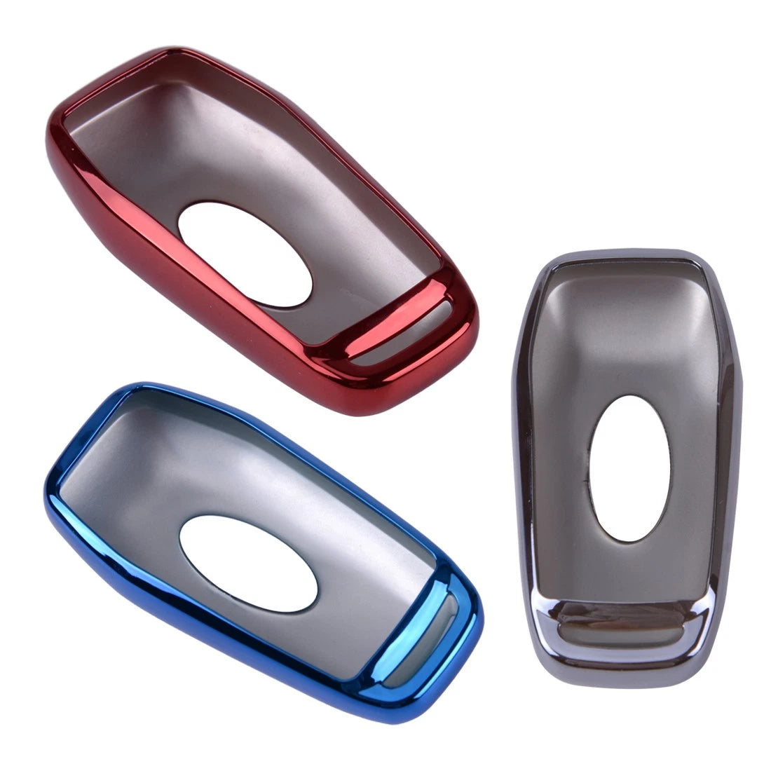TPU Remote Key Cover Case for Ford Fusion, Mustang, F-150, Mondeo, Edge