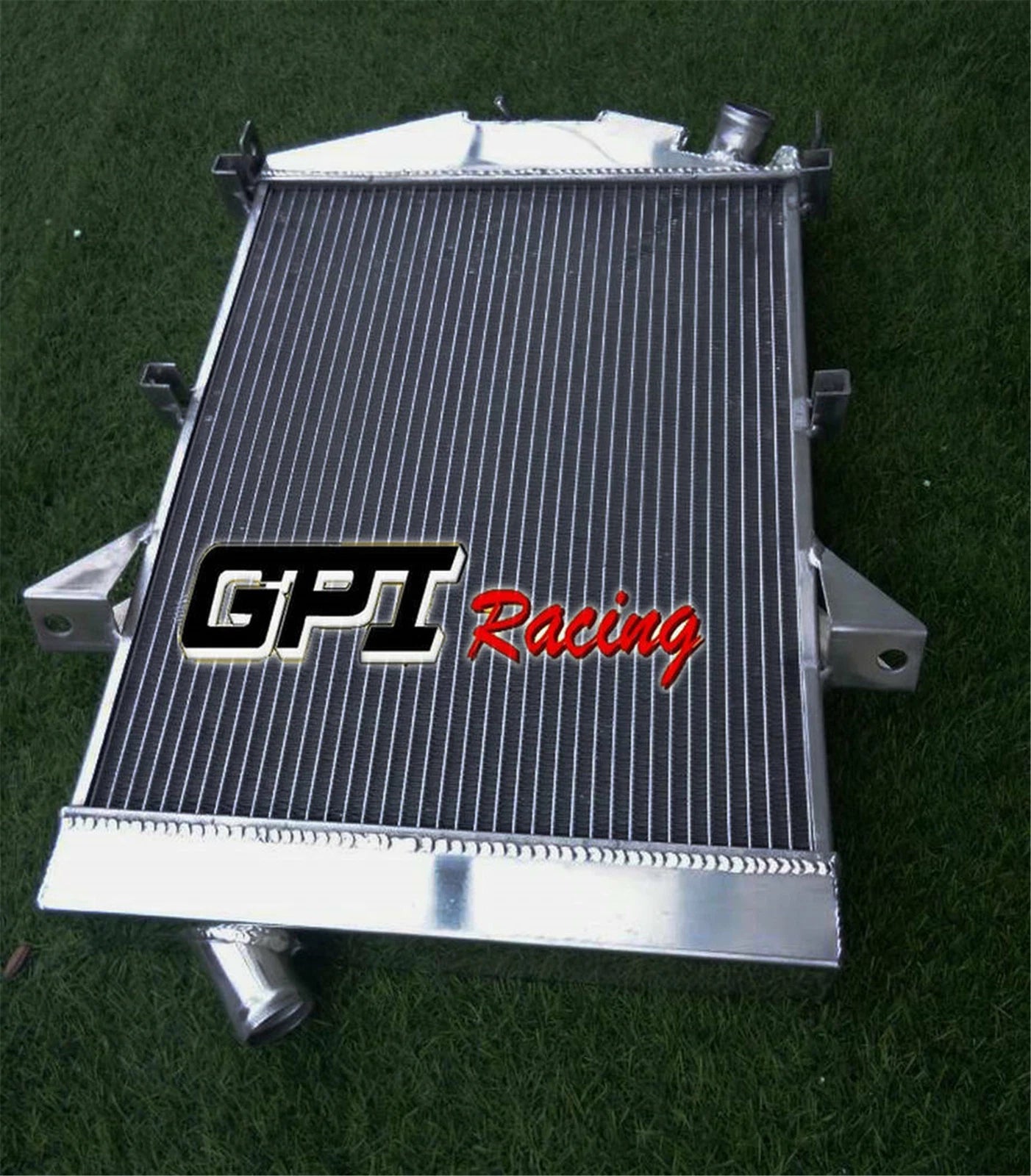 CA-3 ROW Aluminum Radiator + FAN for Jaguar XK140 3.4L (1955-1957)
