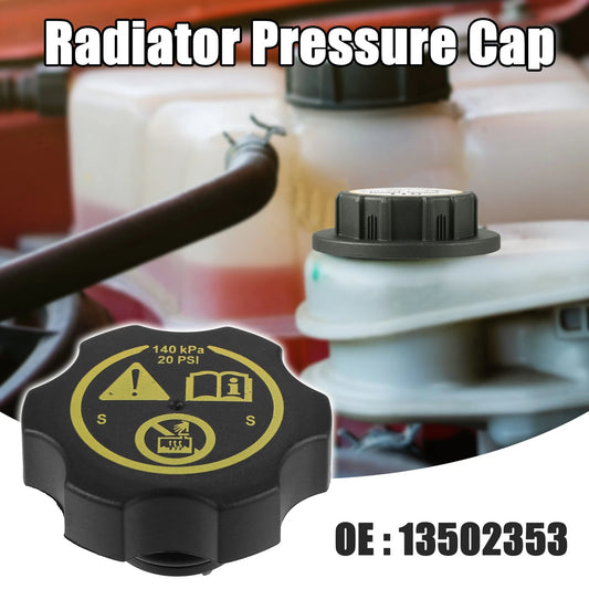 Radiator Pressure Coolant Overflow Tank Cap for Buick Cascada (2016–2019)