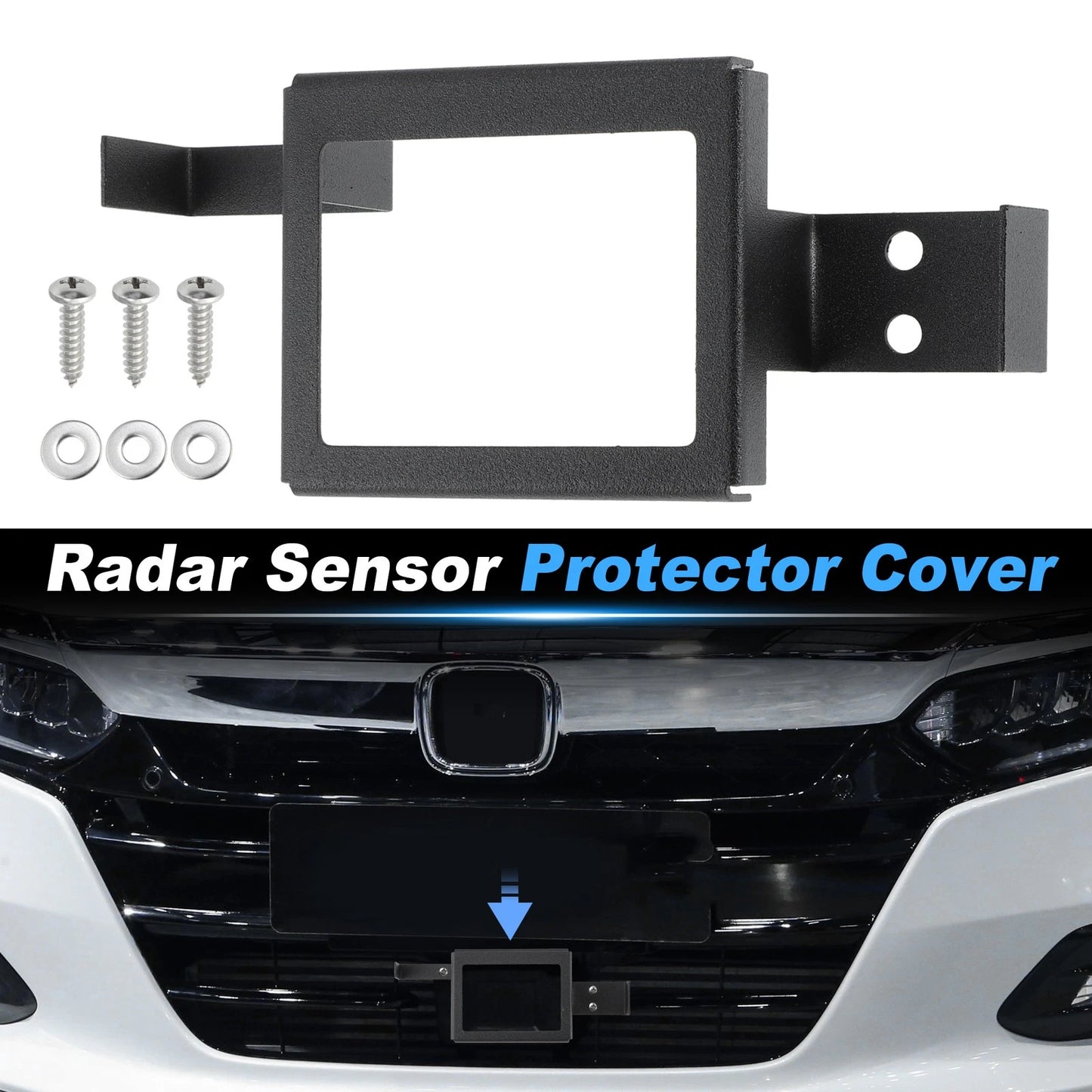 Front Radar Sensor Cover for Honda Accord (2018-2022)