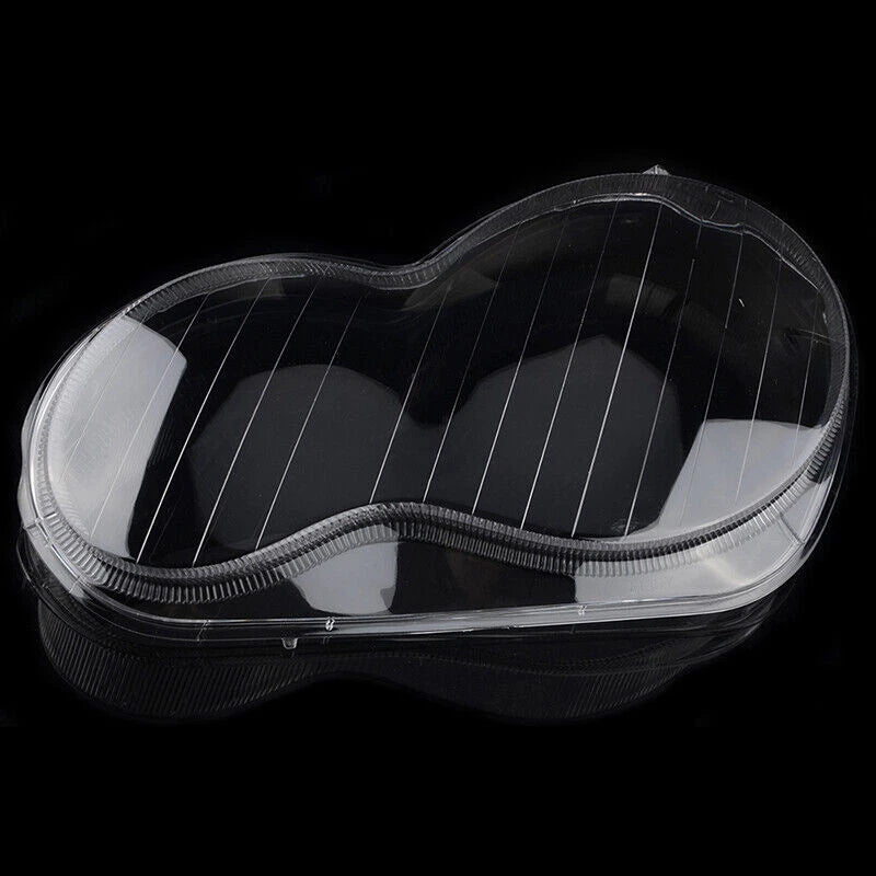 Left Headlight Lens Cover for Mercedes Benz C-Class W203 (2001-2007)