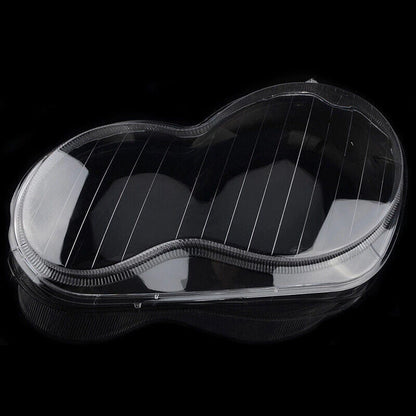 Left Headlight Lens Cover for Mercedes Benz C-Class W203 (2001-2007)