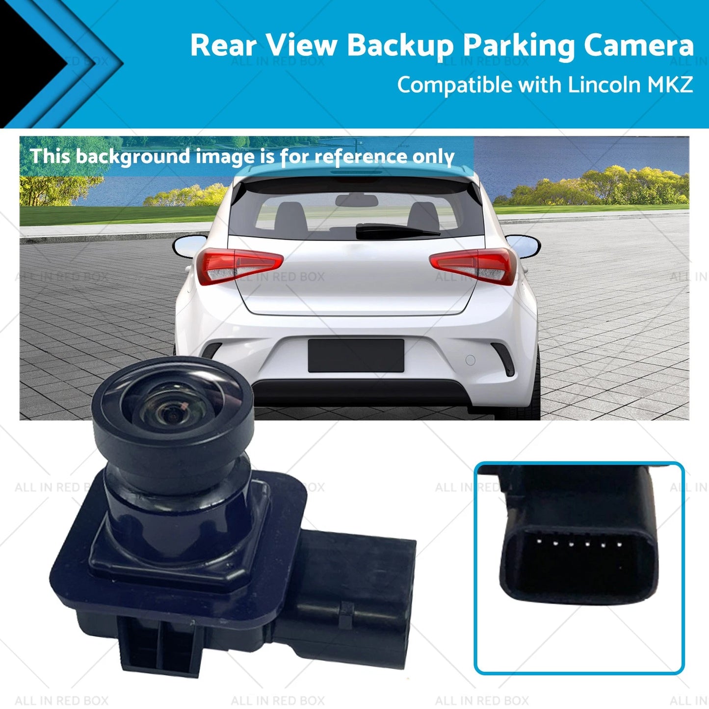 Rear View Backup Camera for Lincoln MKZ (2013-2016)