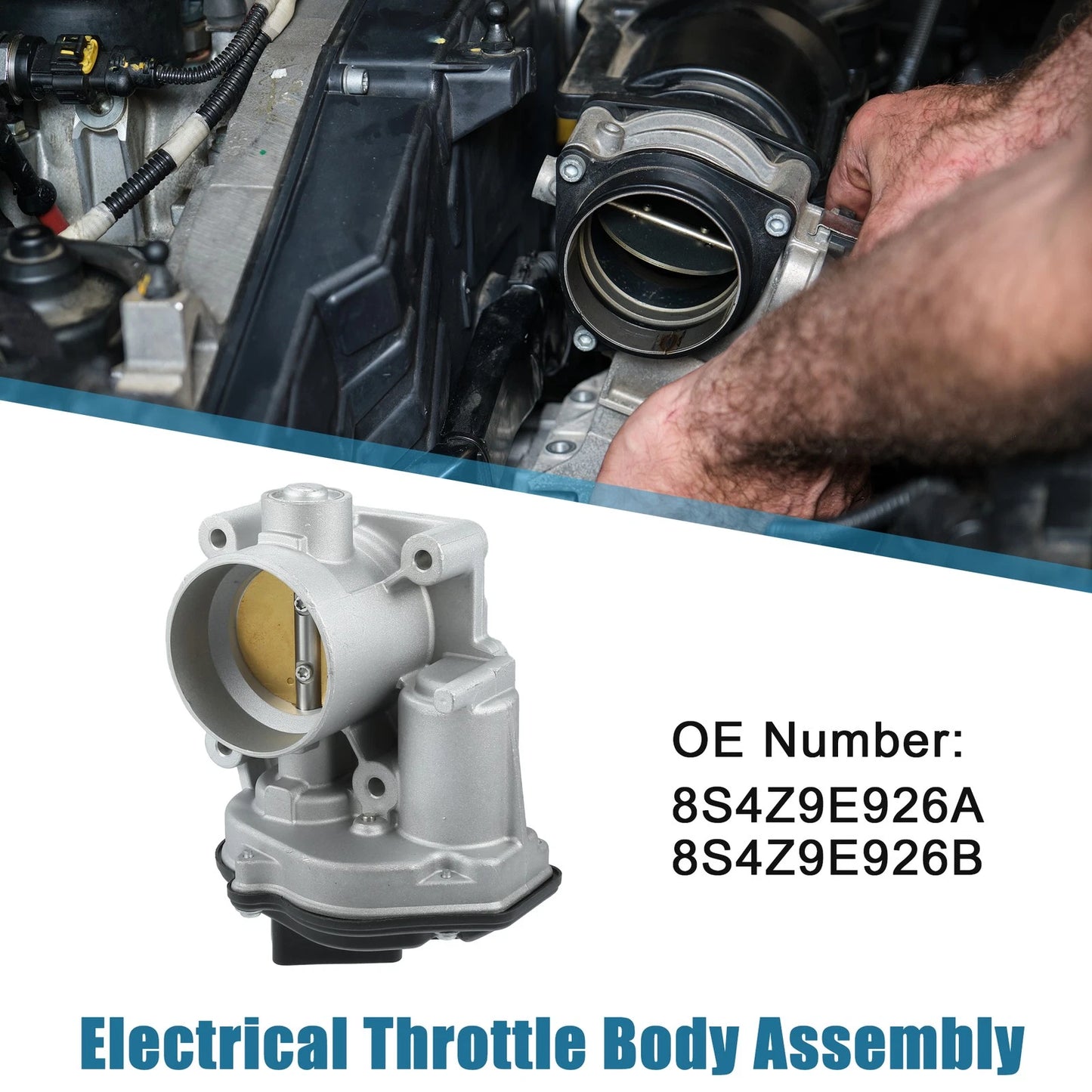 Throttle Body Assembly for Ford Focus (2008-2011)