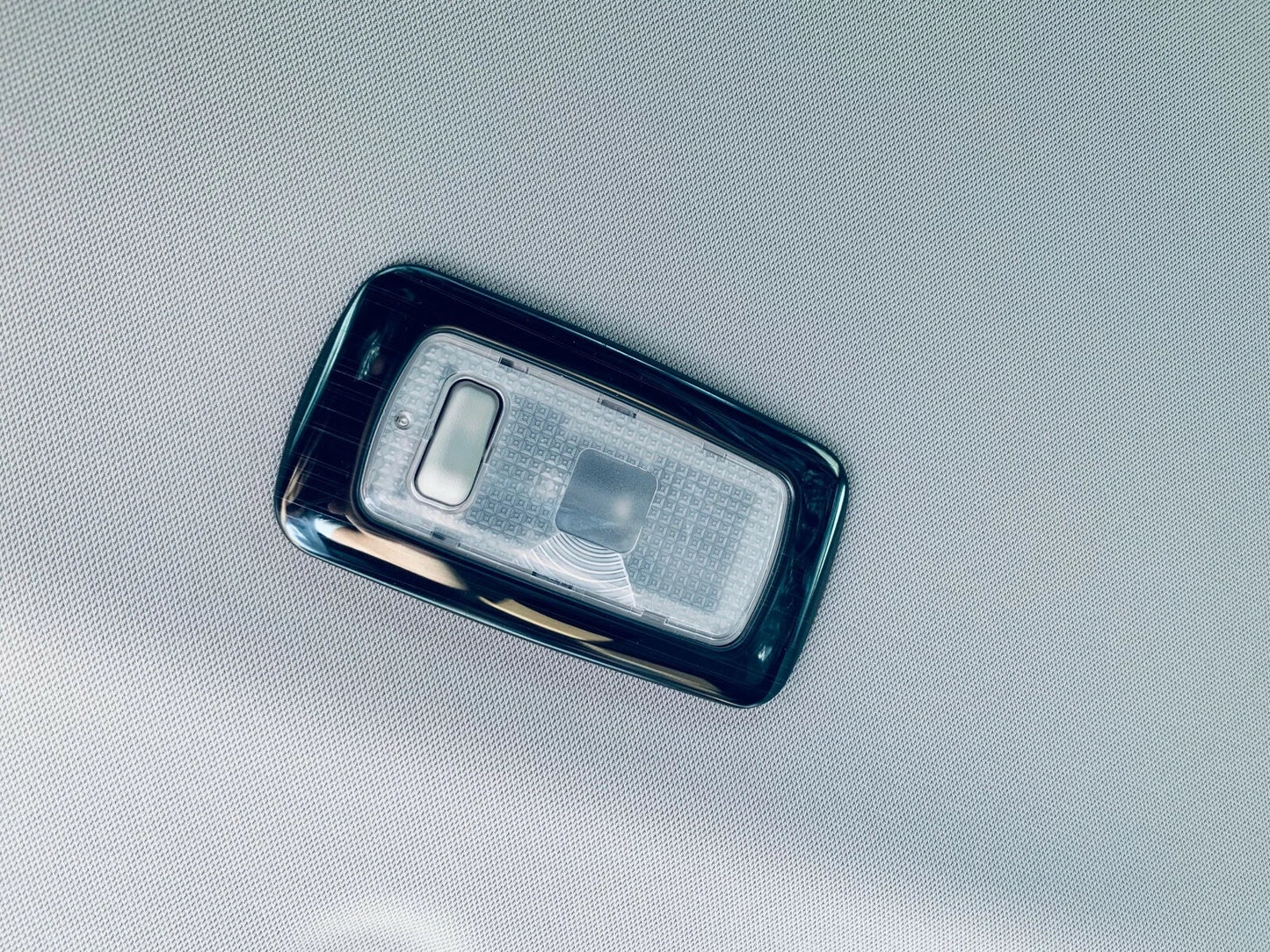 Interior Steel Rear Roof Reading Light Cover for Nissan Rogue (2021-2023)