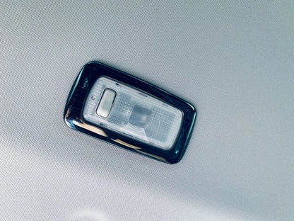 Interior Steel Rear Roof Reading Light Cover for Nissan Rogue (2021-2023)
