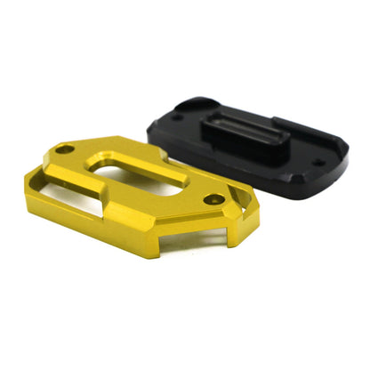 Gold Front Brake Fluid Reservoir Cover for Honda CB650F (2014-2019)