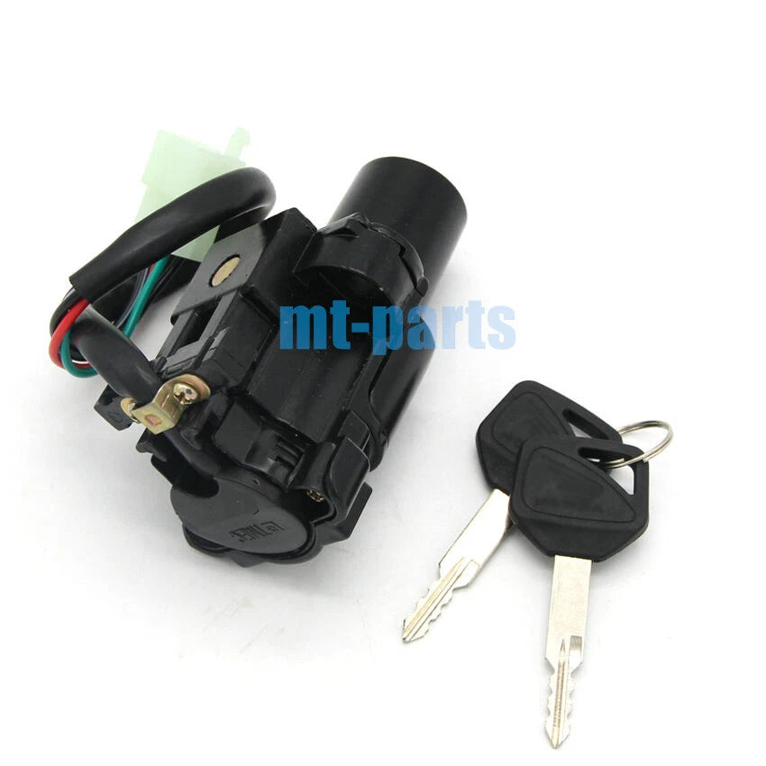 Ignition Key Switch for Honda NT650 Deauville, Hawk, NT700V (1998-2010)