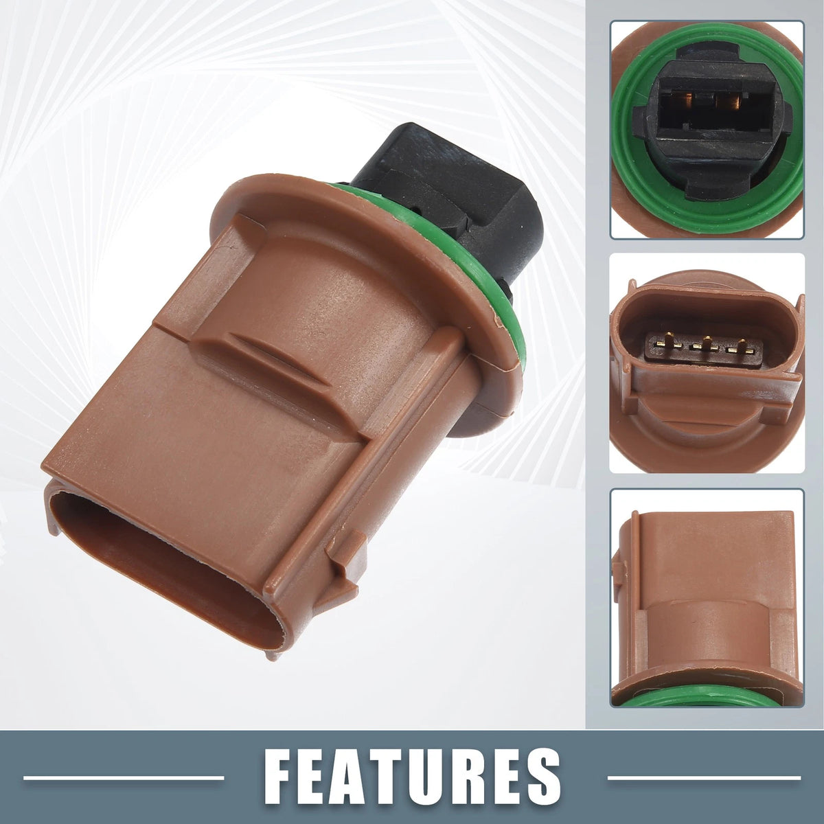 Turn Signal Light Marker Lamp Socket for Ford F-150 (2015-2018)
