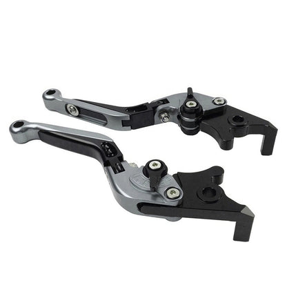 Folding Extendable Brake Clutch Levers for Kawasaki Z650 Z900 Ninja 650R (2017-2022)