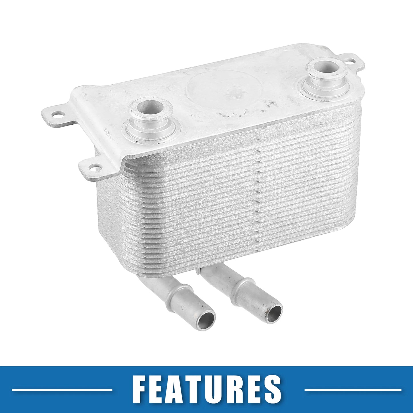 Oil Cooler for BMW E60 (2006-2010) Silver Tone