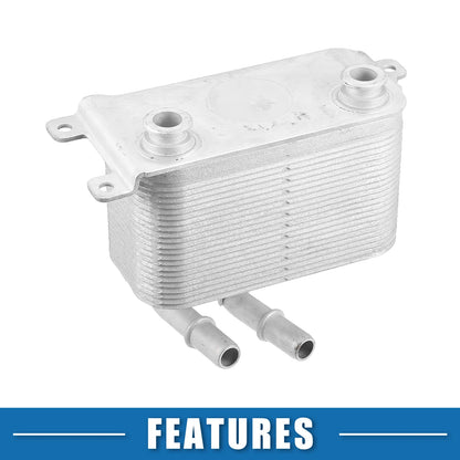 Oil Cooler for BMW E60 (2006-2010) Silver Tone