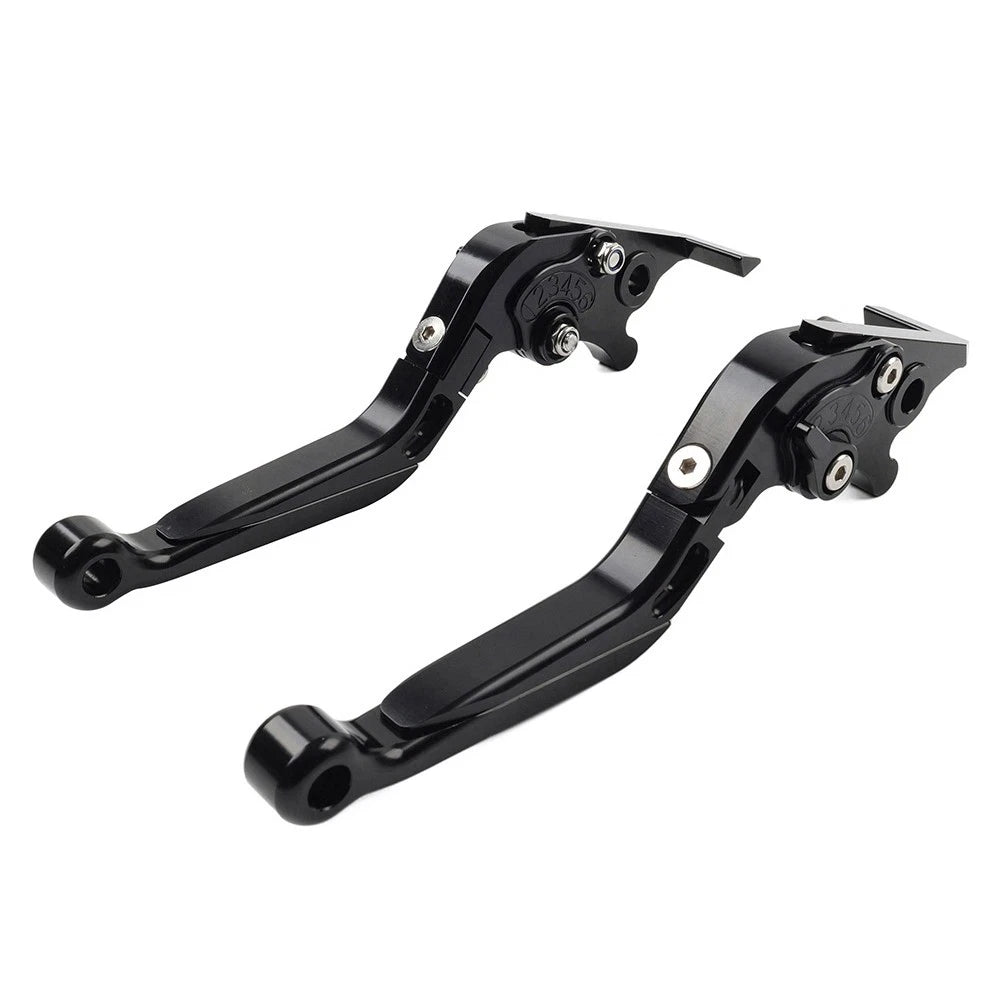 CNC Folding Extendable Brake Clutch Levers for Kawasaki Z900RS ZX6R (18-22)
