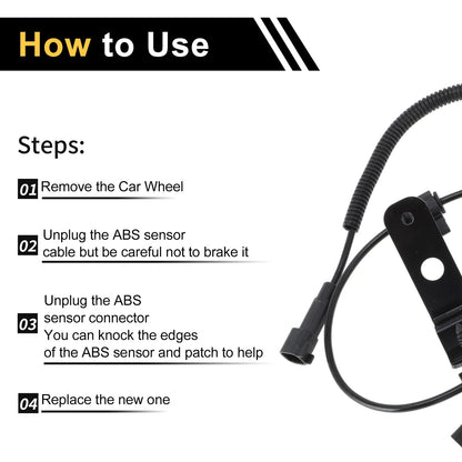 ABS Wheel Speed Sensor for Chevrolet Tahoe (2018 - 2023)