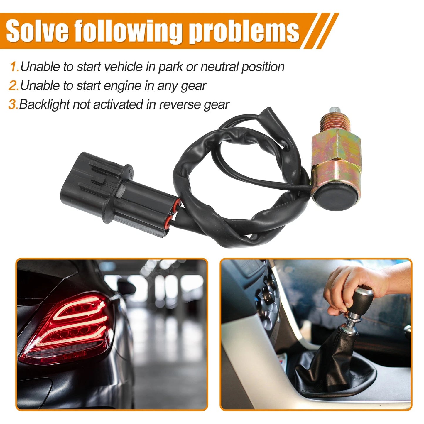 Neutral Safety Switch for Mitsubishi Montero (1992-2000)