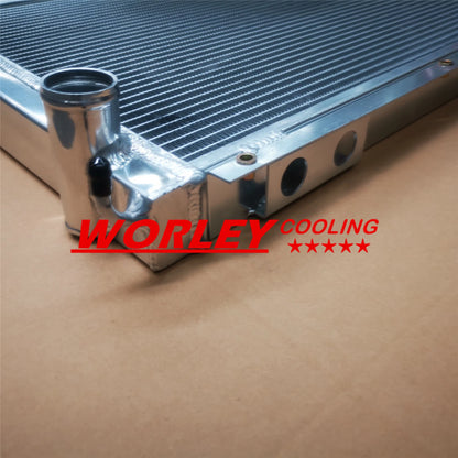Aluminum Radiator for Subaru Impreza GC8 2.0i Turbo (1998-2002)