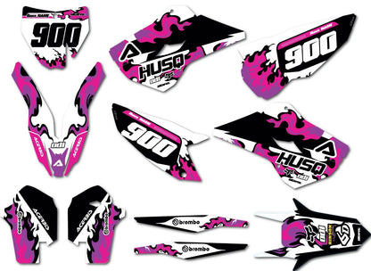 Graphics Kit Decal Stickers for Husqvarna TC 250 (2014-2015)