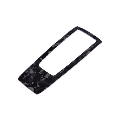 Carbon Fiber Center Console Gear Shift Cover Trim Fit For Porsche 911 2019-2020