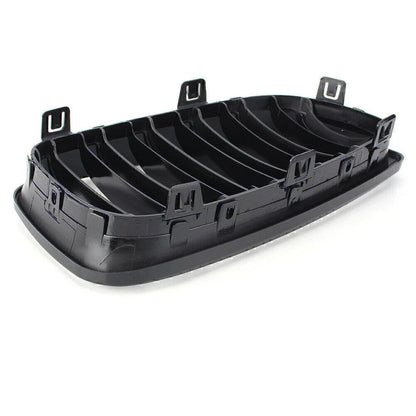 Front Upper Bumper Mesh Grille for BMW E81 E87 1-Series (2008-2011)