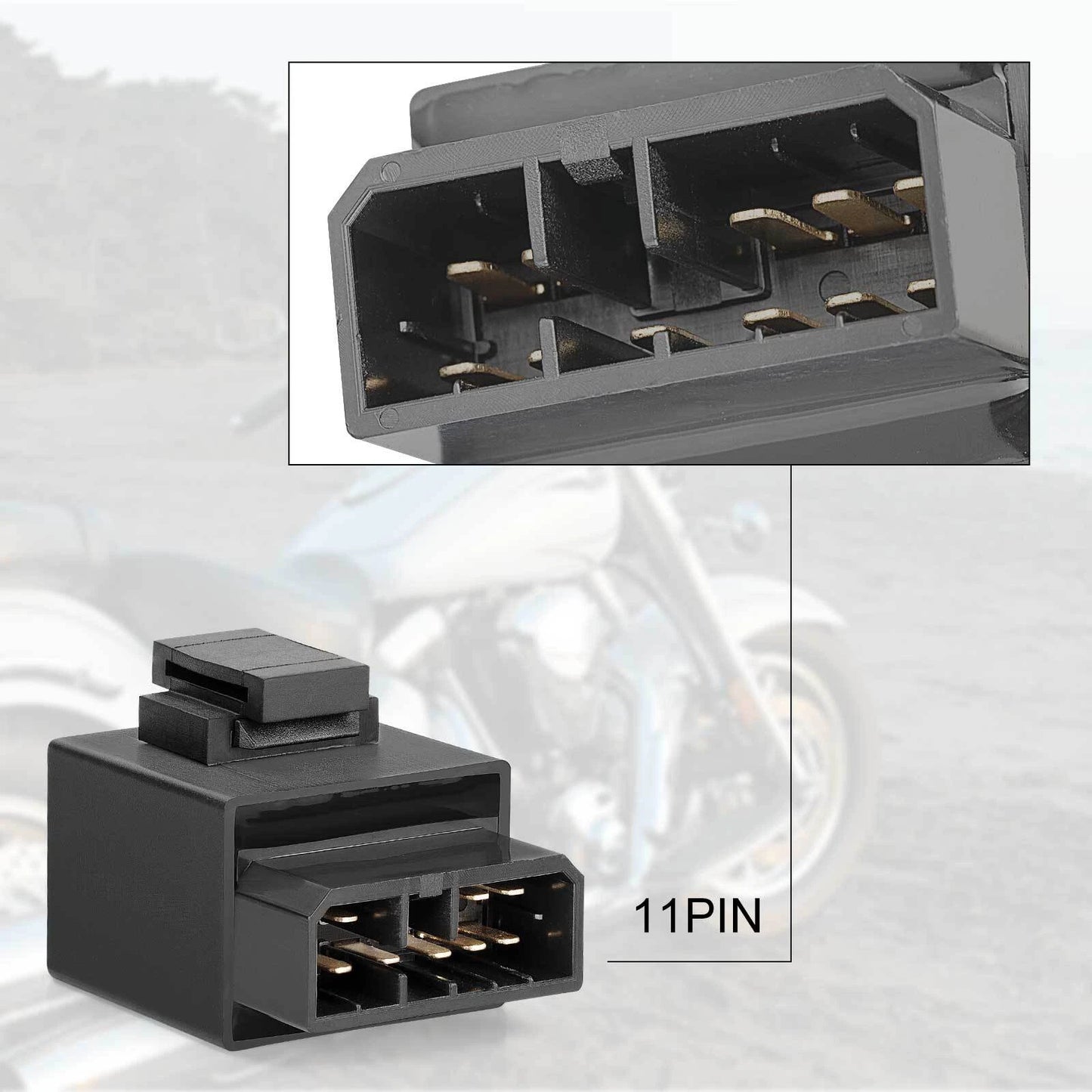 Fuel Pump Relay for Yamaha V Star 1100/XVS1100/XVS650 (98-03)
