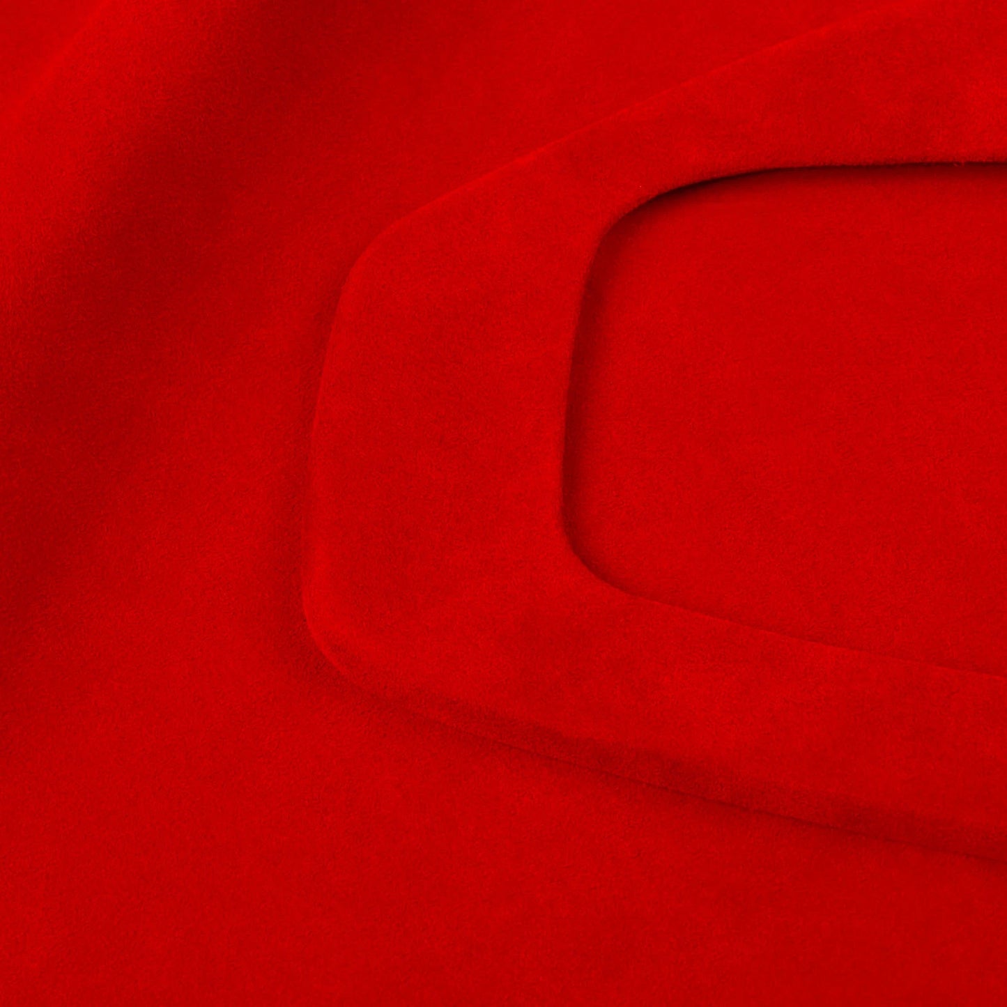 Red Leather Gear Shift Panel Trim for BMW 3 Series E90 E92 E93 (2005-2012)