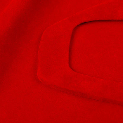 Red Leather Gear Shift Panel Trim for BMW 3 Series E90 E92 E93 (2005-2012)