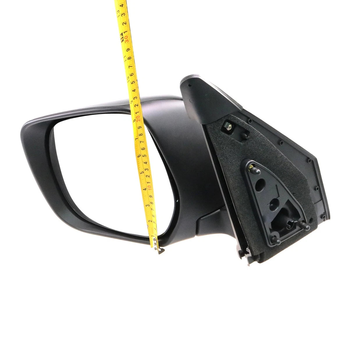 Black Door Mirror Left for Toyota Land Cruiser 2007-2011