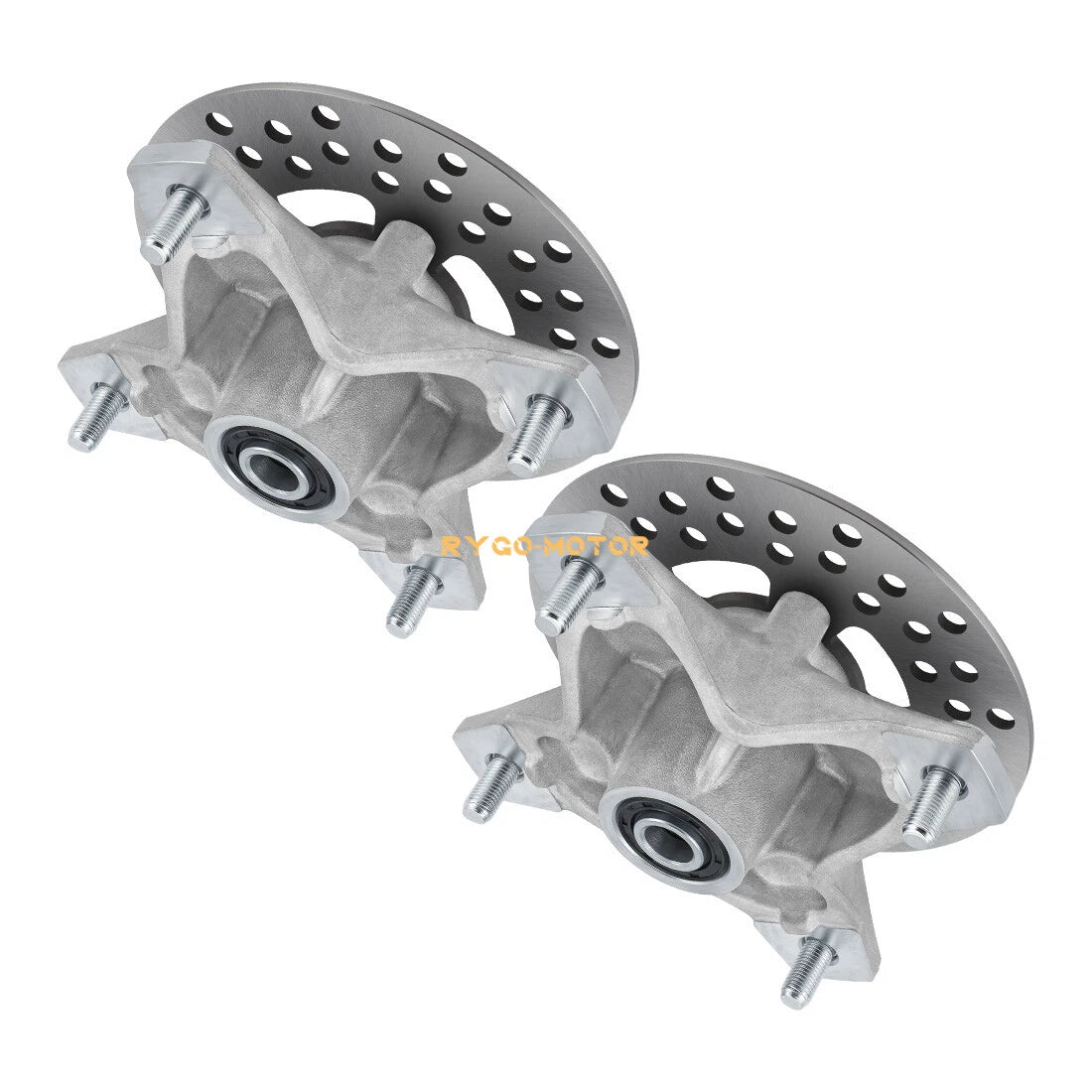 2 x Front Hub Rotor Kit for Yamaha Raptor 660R 700 700R YFM660R YFM700/R