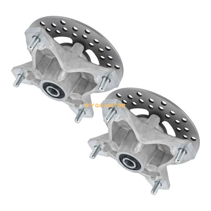 2 x Front Hub Rotor Kit for Yamaha Raptor 660R 700 700R YFM660R YFM700/R