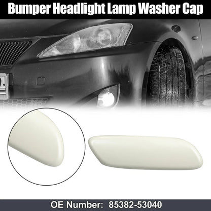 Right Headlight Nozzle Cover for LEXUS IS250 IS300 (2006-2008) White