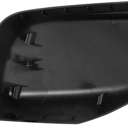 Gloss Black Rear View Mirror Covers for BMW 5 Series E60 E61 E63 E64 (2005-2010)