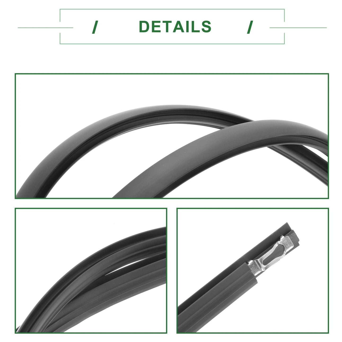 Right Roof Sealing Strip for Honda Accord (2003-2007)