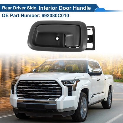 Rear Left Passenger Side Interior Door Handle for Toyota Tundra