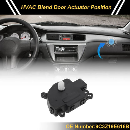 HVAC Heater Blend Door Actuator for Ford F-250 Super Duty (2010)