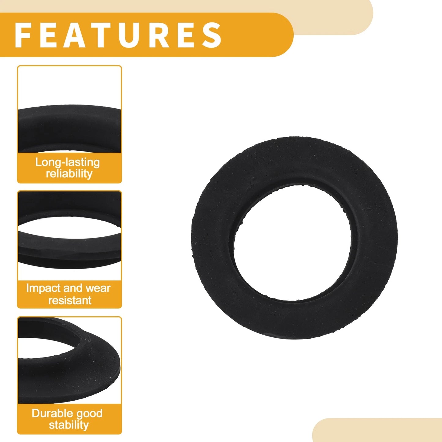 Coil Spring Insulators for Mini R56 (2005-2010) - Rubber 1 Pc