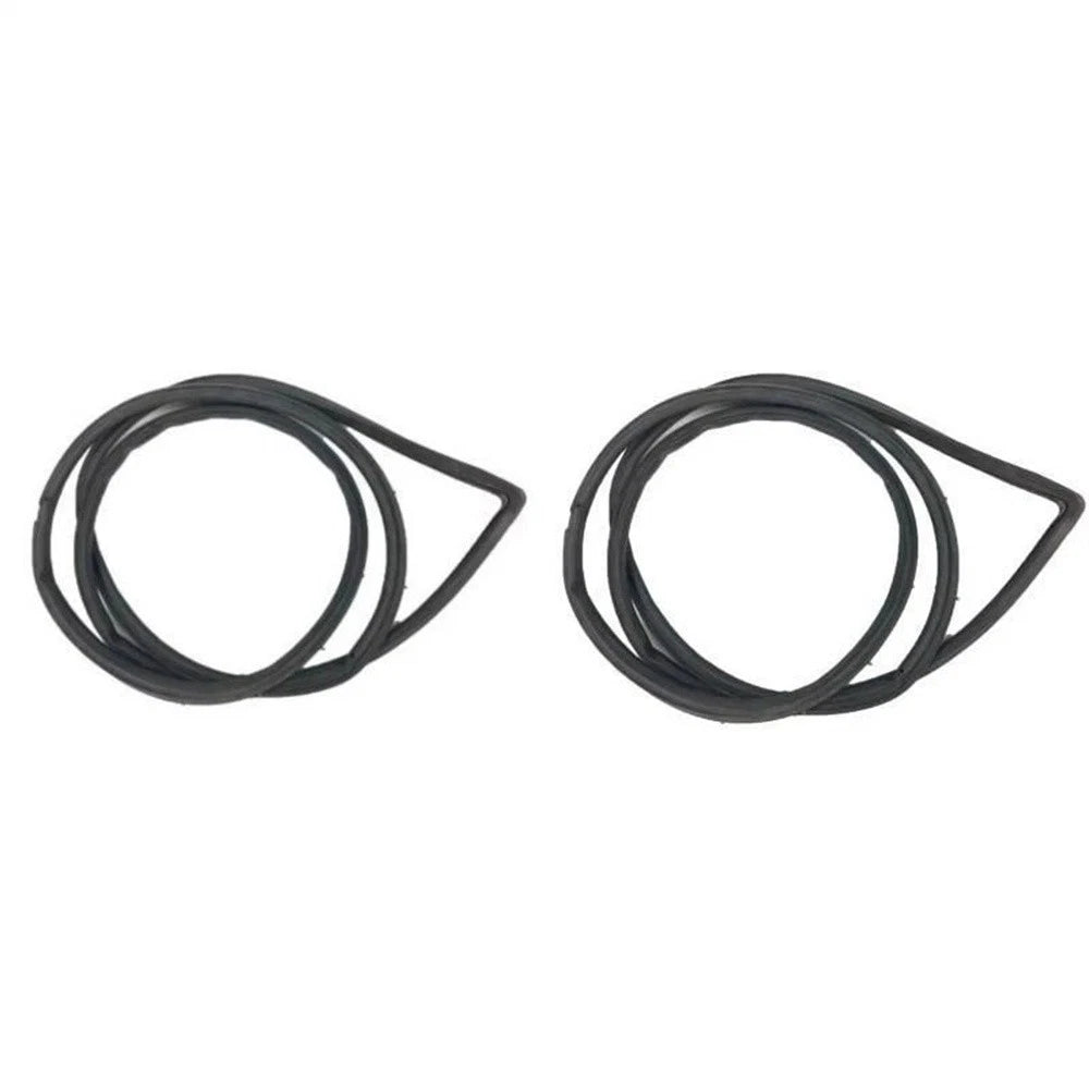 Front Door Weatherstrip Seal for 2002-2006 Acura RSX Left & Right Pair