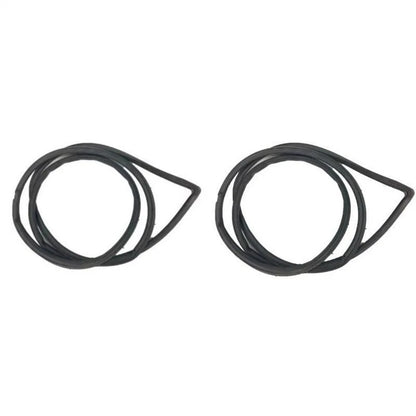 Front Door Weatherstrip Seal for 2002-2006 Acura RSX Left & Right Pair