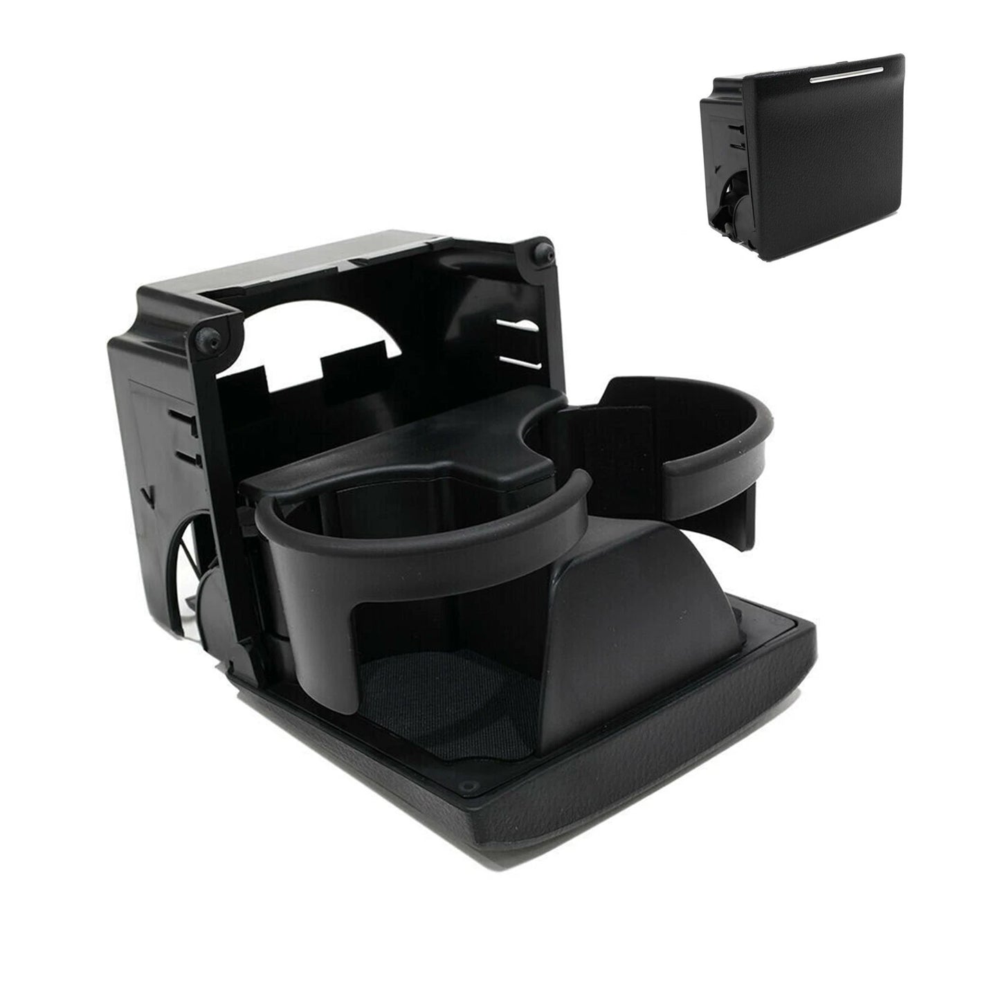 Cup Holder Assembly for Subaru Outback Legacy (2005-2009) Black