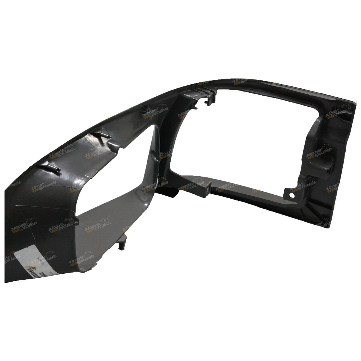 RH Dark Grey Headlight Surround for Toyota Hiace (1998–2005)